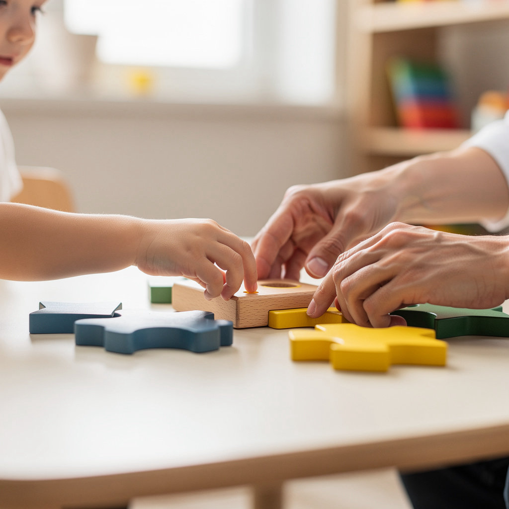 ANGELS CHILD CARE DEV CENTER preschoolers engaged in educational activities at our Milwaukee child development center